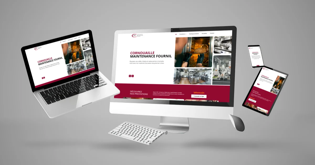 Nouveau site internet