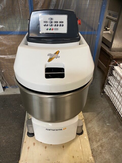 Pétrin Spirale  – 4850 € HT